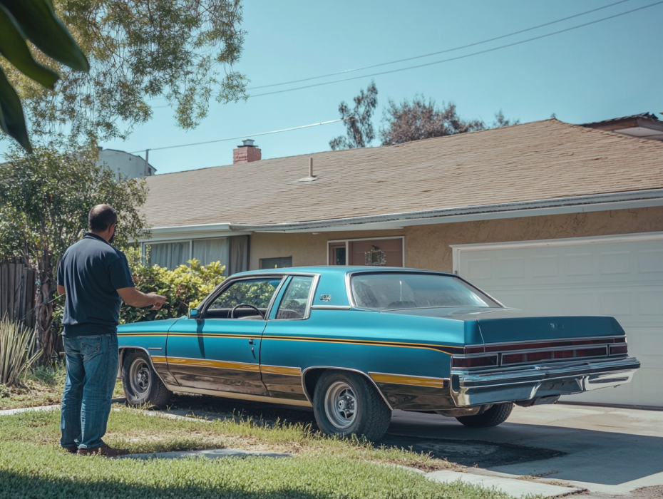 Man Buys Chevy Caprice from Elderly Lady – Uncovers a Heartwarming Secret in the Trunk
