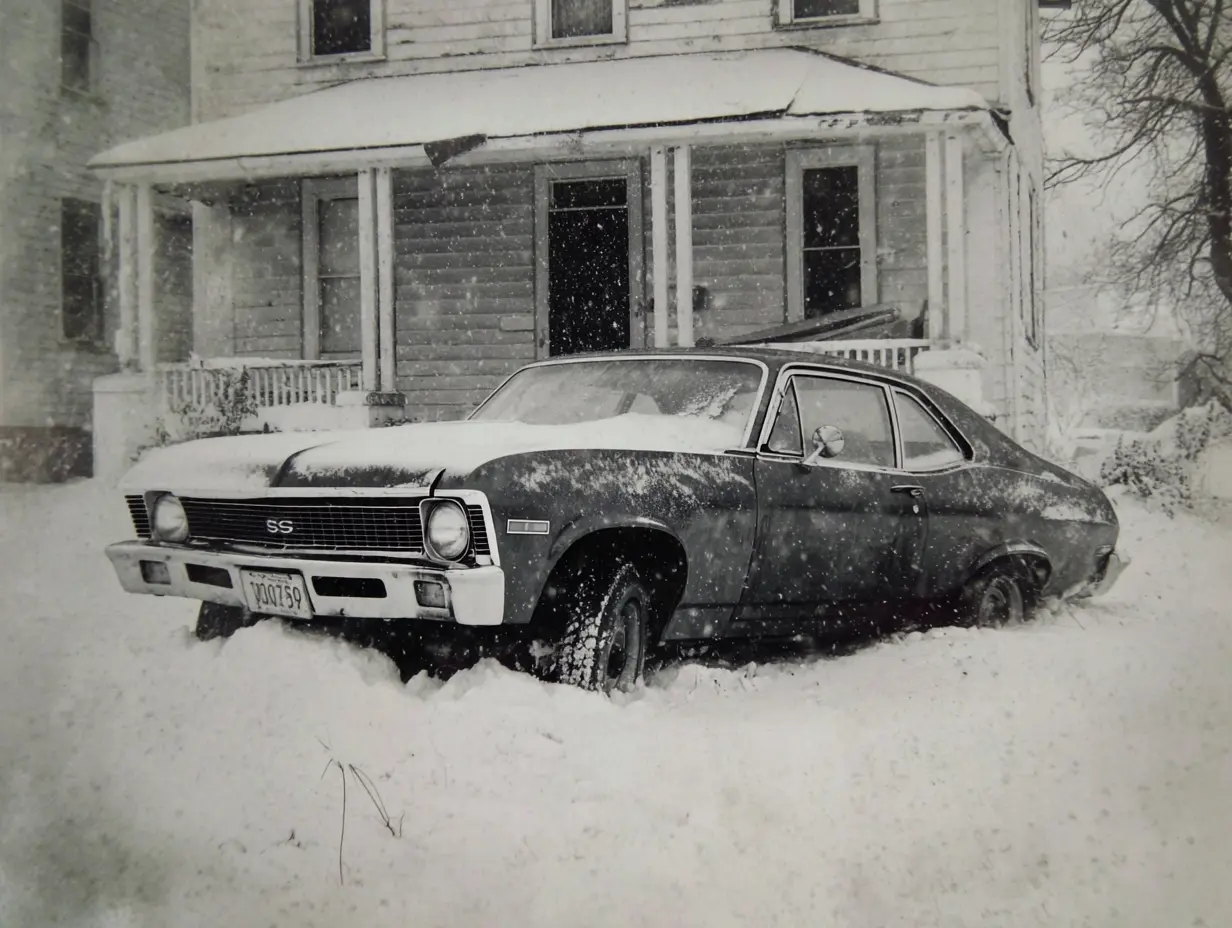 Man Crashes His Chevy, Breaks Into a House to Survive, and Stumbles Upon an Astonishing Discovery 41 Years Later