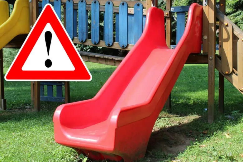 Parents Beware: Hot Weather Makes Slides Dangerous for Kids