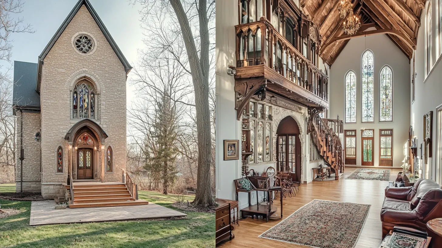 A Historic Church Reimagined as a Dream Residence