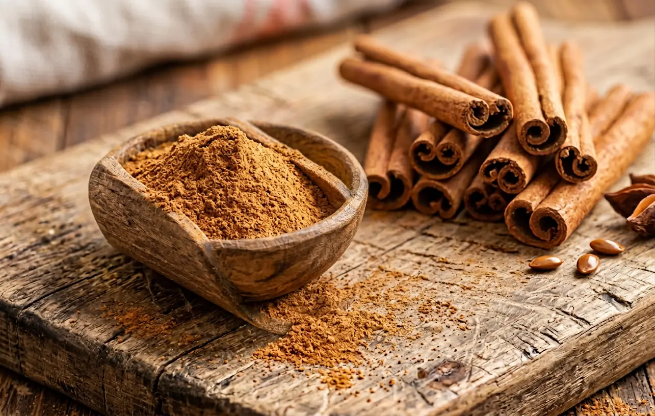 Cinnamon and hair health