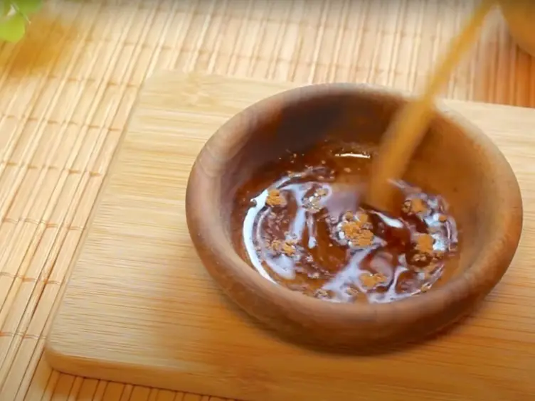 Cinnamon hair growth demonstration