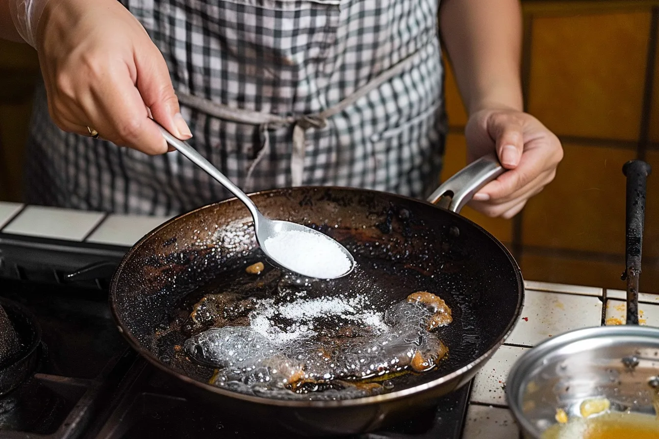 Effortlessly Clean Burnt Pots and Pans with This Simple Hack