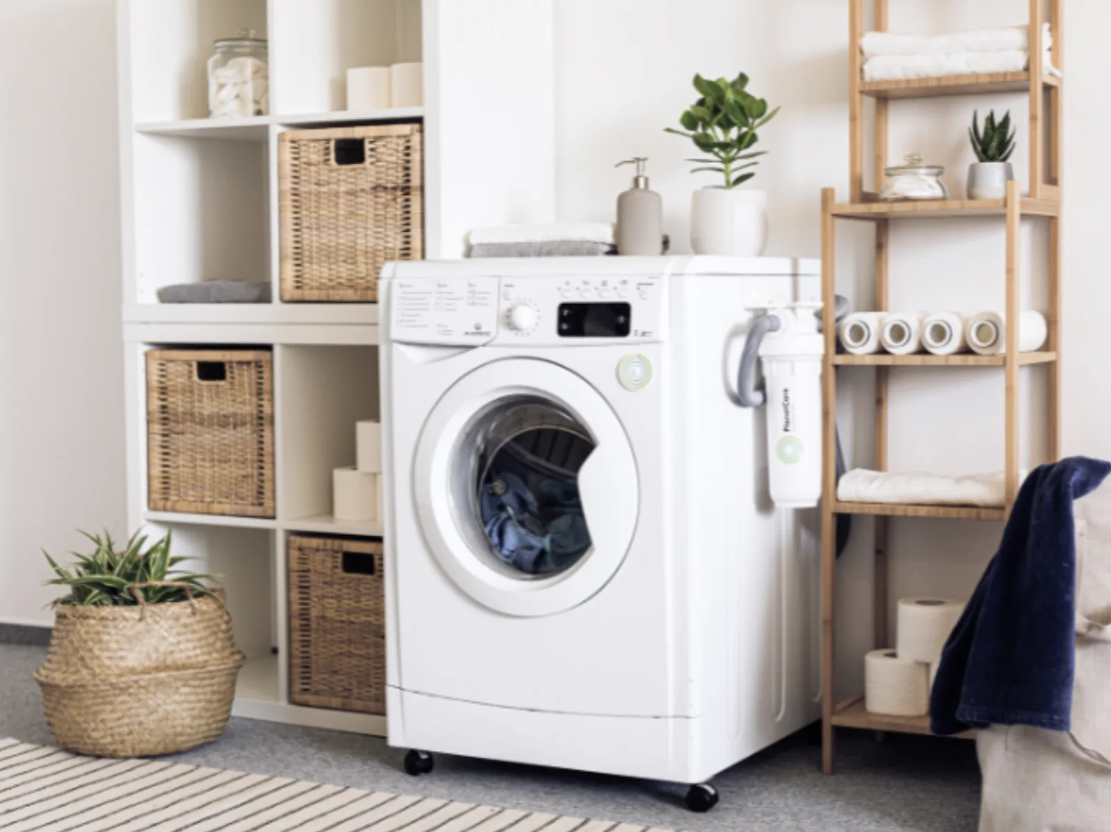 Effortless 1-Minute Washing Machine Cleaning Hack
