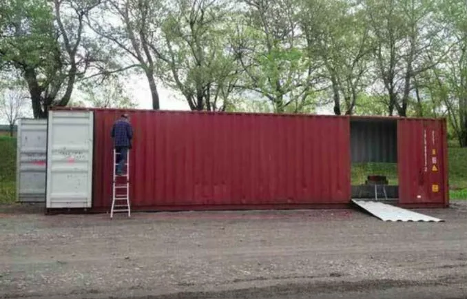 shipping container home