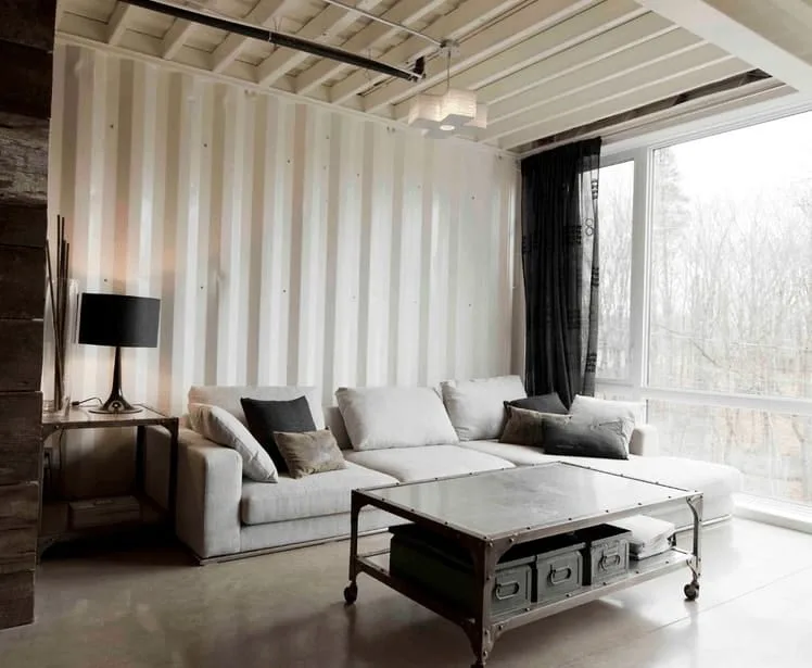 beautiful container house