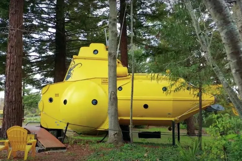 From Grain Silo to Yellow Submarine: This Couple Built an Extraordinary Home