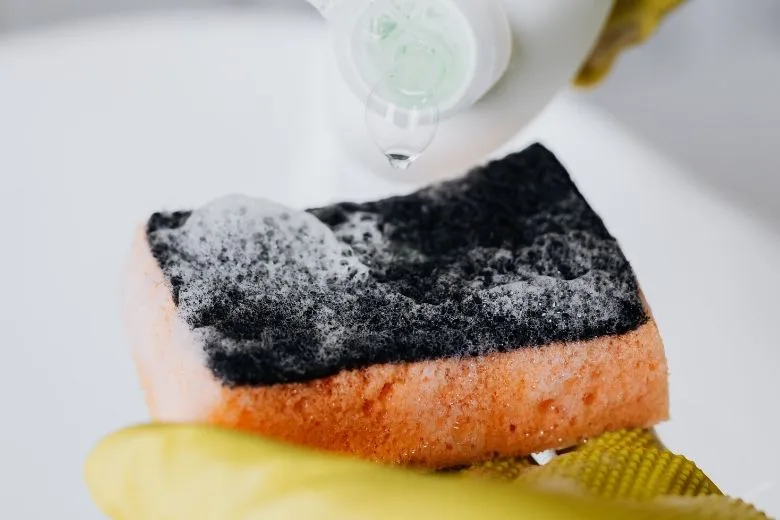 Two Effective Methods to Refresh Your Used Scouring Pad