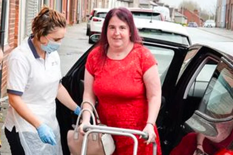 Woman Emerges from 7-Week COVID Coma to Find a Life-Changing Surprise