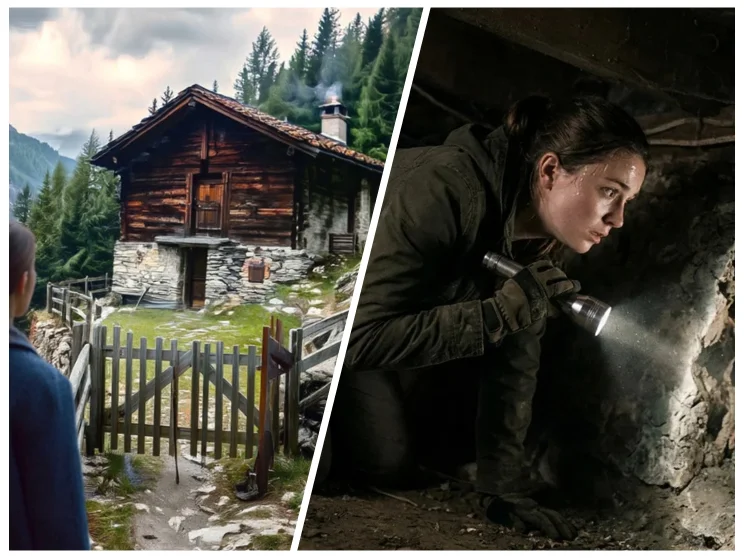 Her Uncle Left Her an Old Mountain House – Then She Discovered Its Hidden Secret…