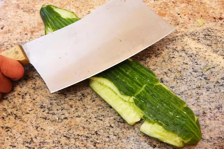 Why You Should Crush a Cucumber Before Eating It