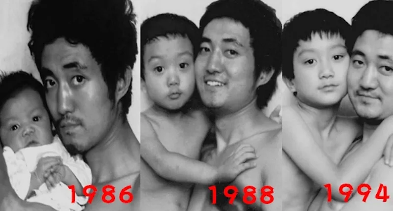 A Father and Son Recreate the Same Photo Annually for 27 Years, and the Final Shot Is Heartbreaking