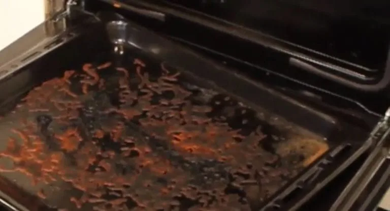 Clean a dirty baking sheet easily with this one simple ingredient!