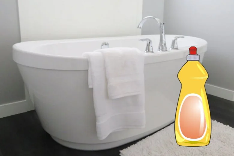 Why Dish Detergent Is the Best Bathroom Cleaner