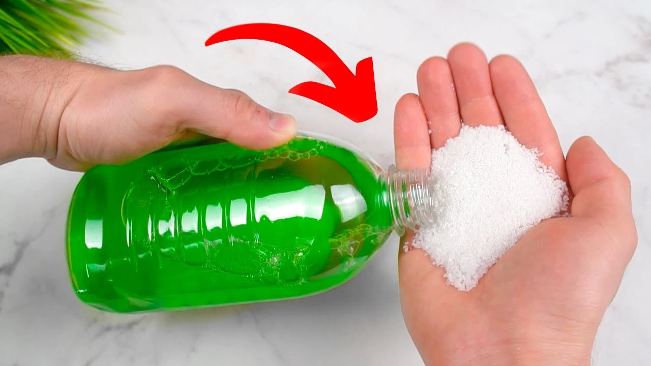 Why Mixing Salt with Dish Soap Is a Game-Changer for Cleaning