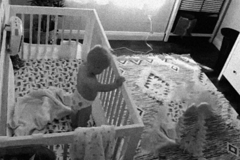 Couple Installs Hidden Camera in Nursery, Stunned by What They Discover