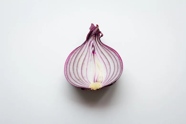 The Easiest Onion Peeling Trick You'll Ever Learn