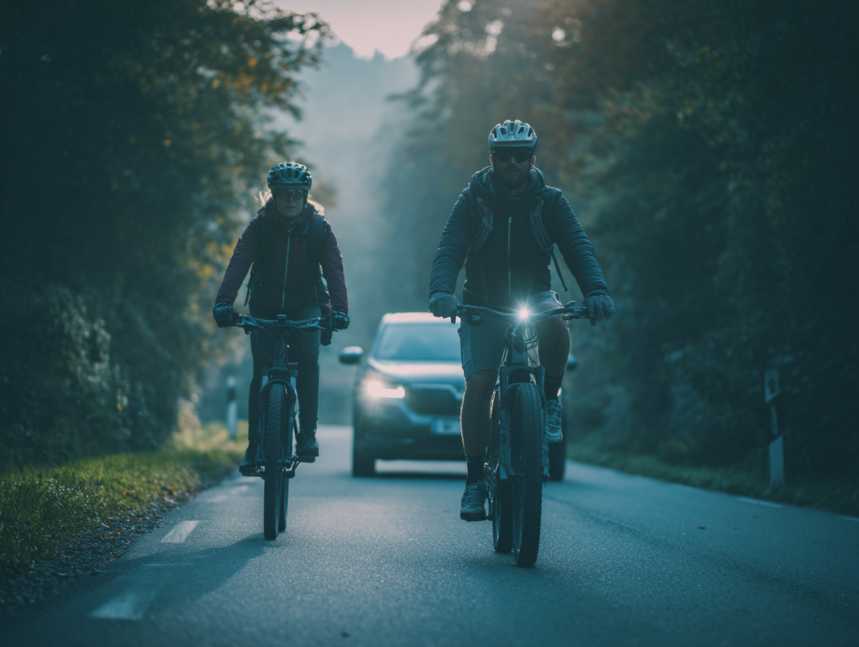 researcher analyzing e-bike data