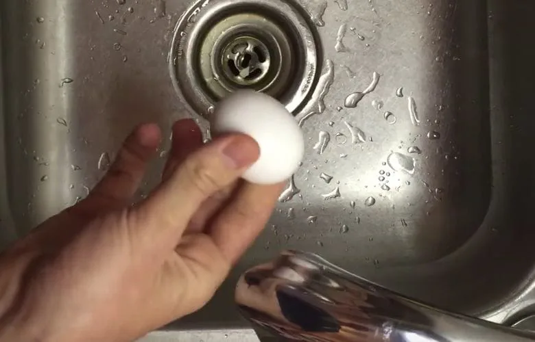 You Too Can Peel a Hard-Boiled Egg in Under Three Seconds