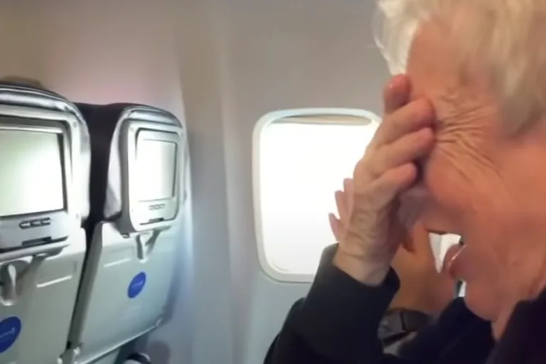 89-Year-Old Woman Denied Business Class, Then Staff Learns Her True Identity
