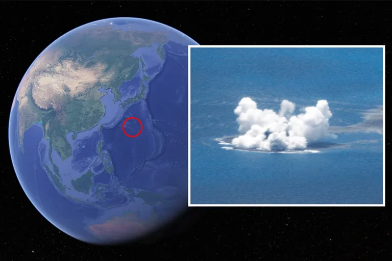 This Vast Ocean Was Supposed to Be Empty… But Then Something Incredible Appeared