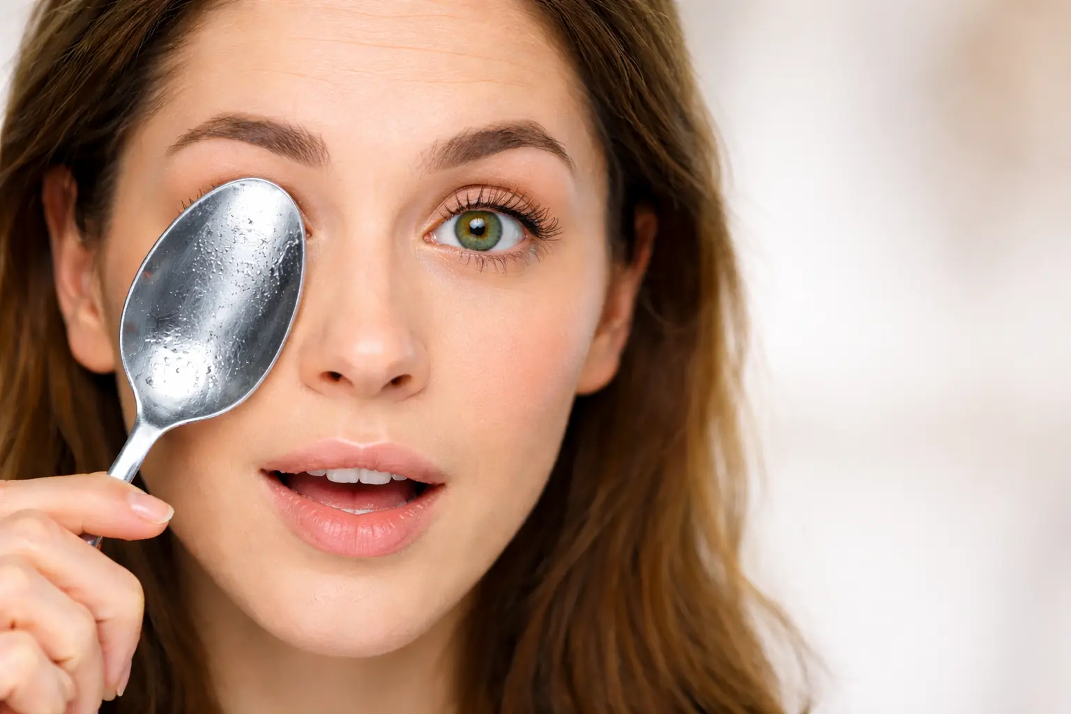 The Spoon Eye Trend: Does It Work? Here's Our Verdict