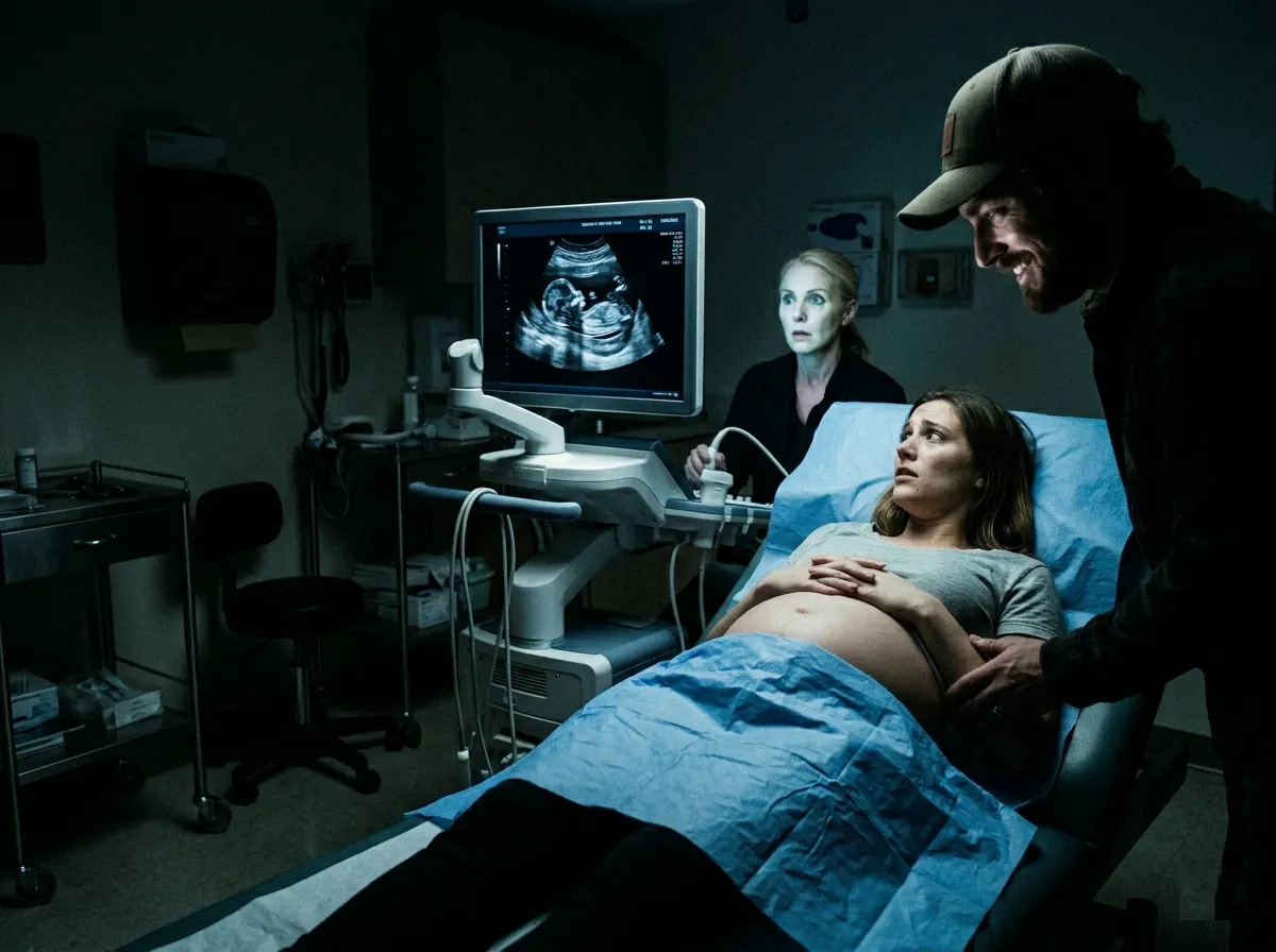 The Doctor Saw My Ultrasound and Begged Me to Get a Divorce… I Never Expected the Truth…