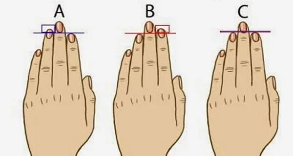 What Your Finger Length Ratio Says About Your Personality