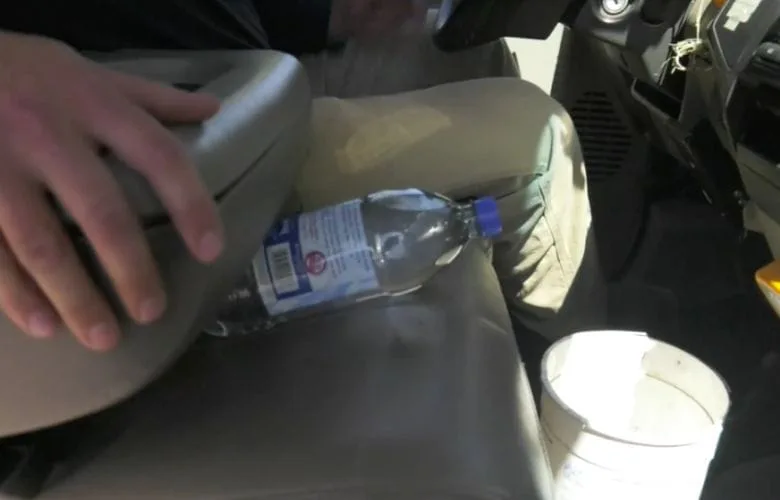 Firefighters Warn: Never Leave a Water Bottle in Your Car