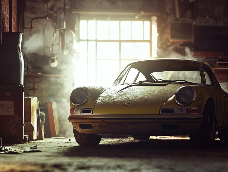 Firefighter Buys Widow's Old Porsche and Discovers Her Husband's Hidden Gift After 46 Years