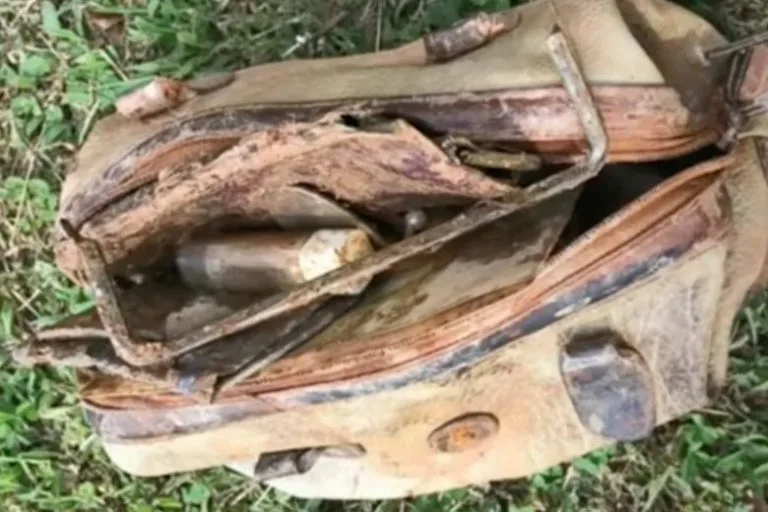 Boy Fishing Pulls Out Old Purse, Calls Police After Peeking Inside