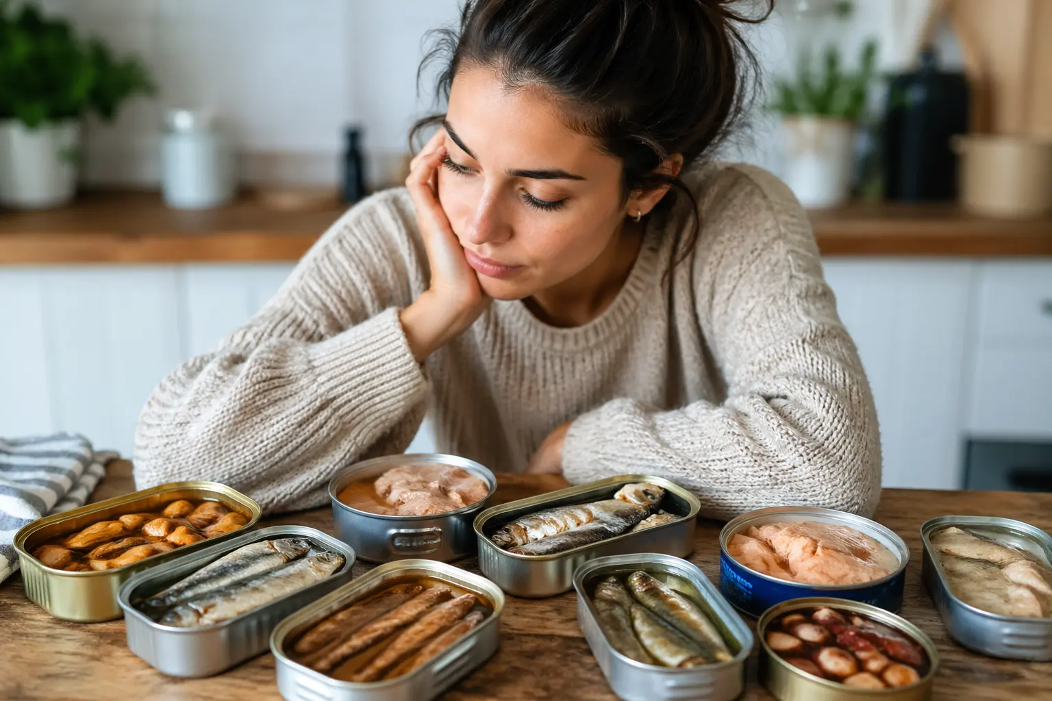 One Week of Eating Only Canned Fish: Her Surprising Results