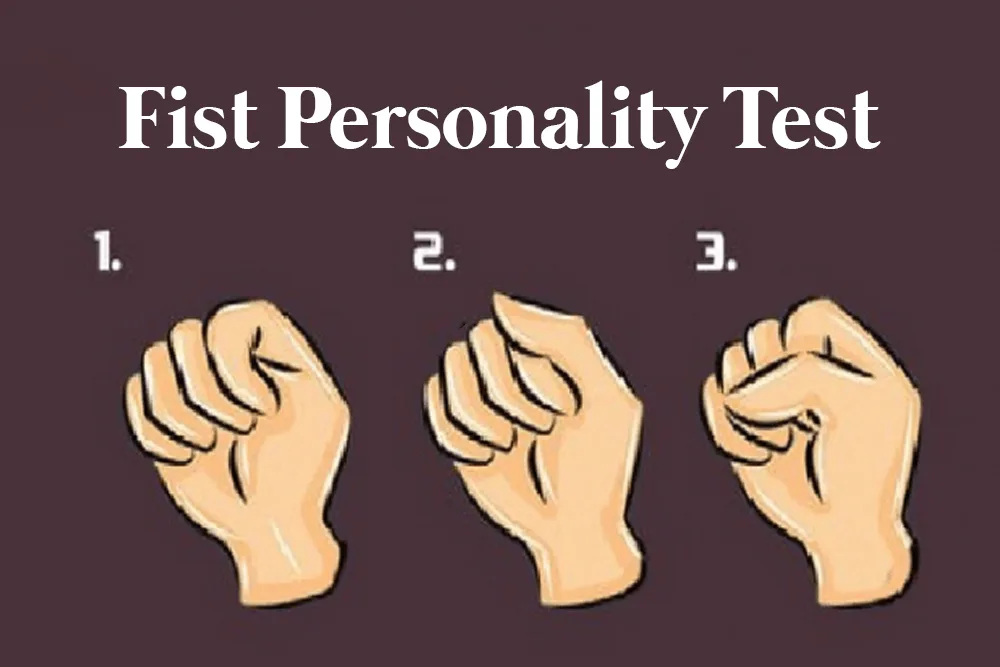 The Way You Make a Fist Reveals Key Aspects of Your Personality