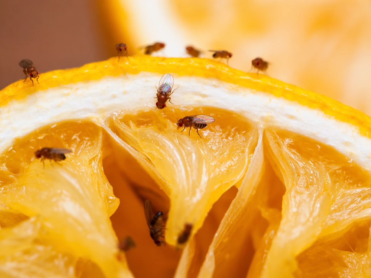 Fruit Flies Aren't Just Coming From Your Fruit! The Secret 'Nesting Grounds' In Your Home You're Missing