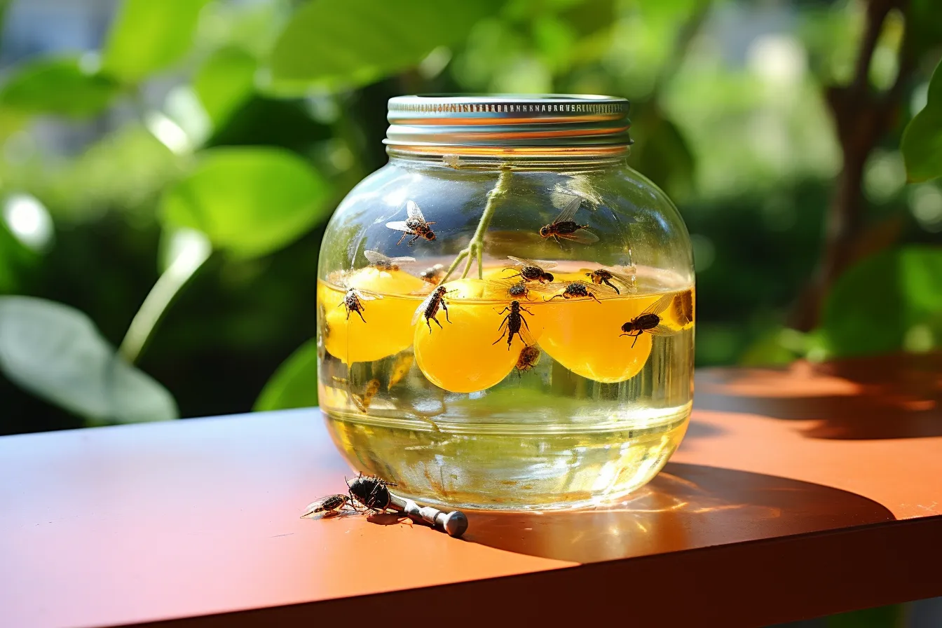 DIY Fruit Fly Trap: A Simple Lifehack for a Pest-Free Kitchen