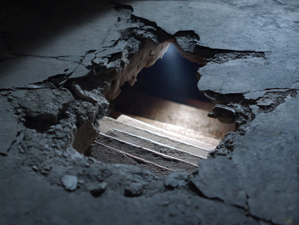 He Demolished a Garage Wall—What He Discovered Left Him Frozen in Fear