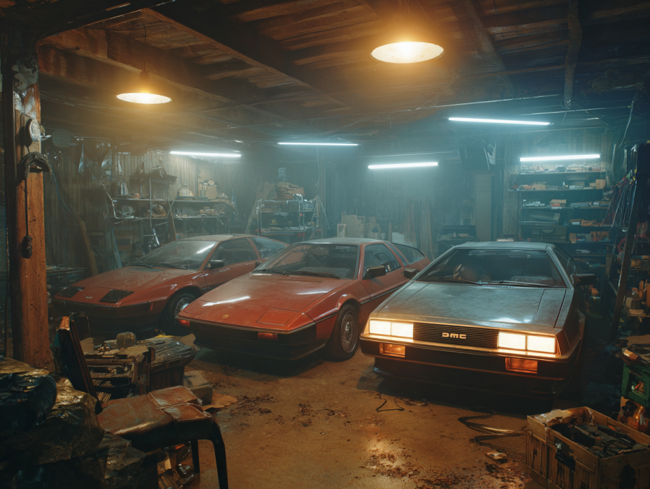 He Inherited a Crumbling Garage — Inside Were Three Legendary Cars Unseen for 30 Years