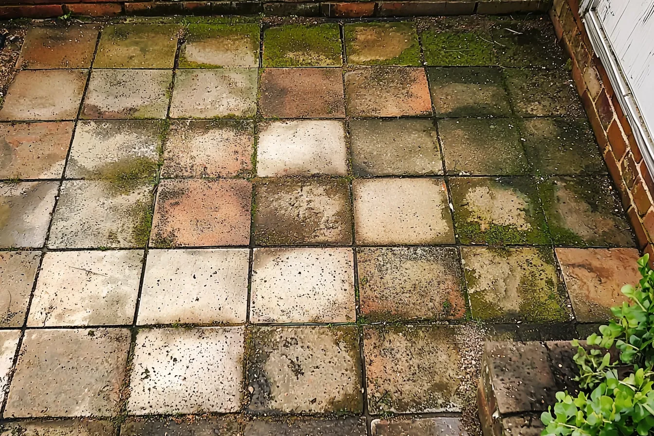 Effortlessly Refresh Your Patio Tiles in Minutes!