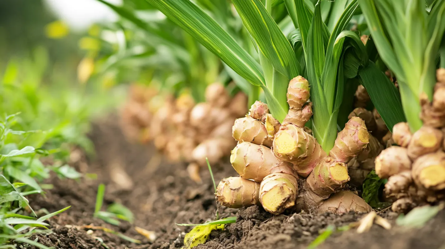 Transform Your Garden by Planting Ginger: See the Difference in Just One Week