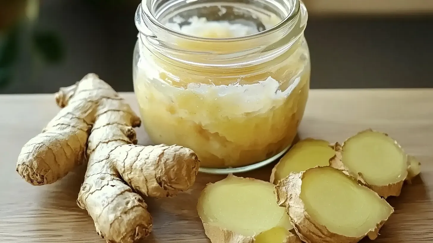 Revitalize Your Hair with Ginger: A Simple Trick for Shiny, Healthy Locks