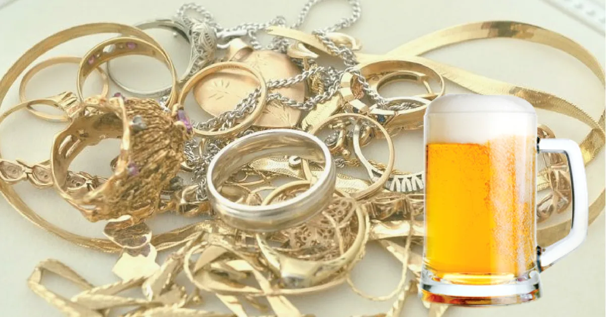 Revive Tarnished Gold Jewelry with Beer: A Simple Home Remedy