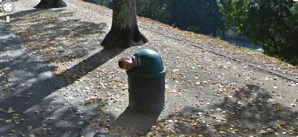 The 12 Most Bizarre Photos Caught on Google Street View