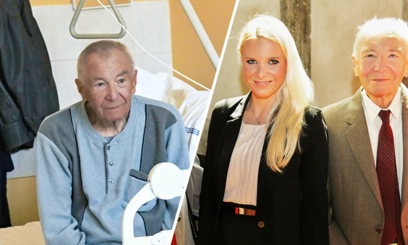 A dying grandfather teaches his selfish granddaughter, who refused to care for him, an unforgettable lesson