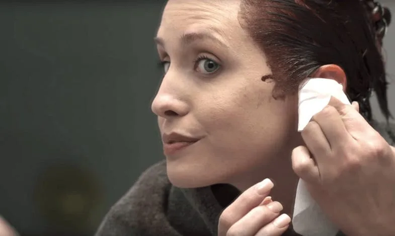 Got hair dye on your skin? This quick trick will remove it!