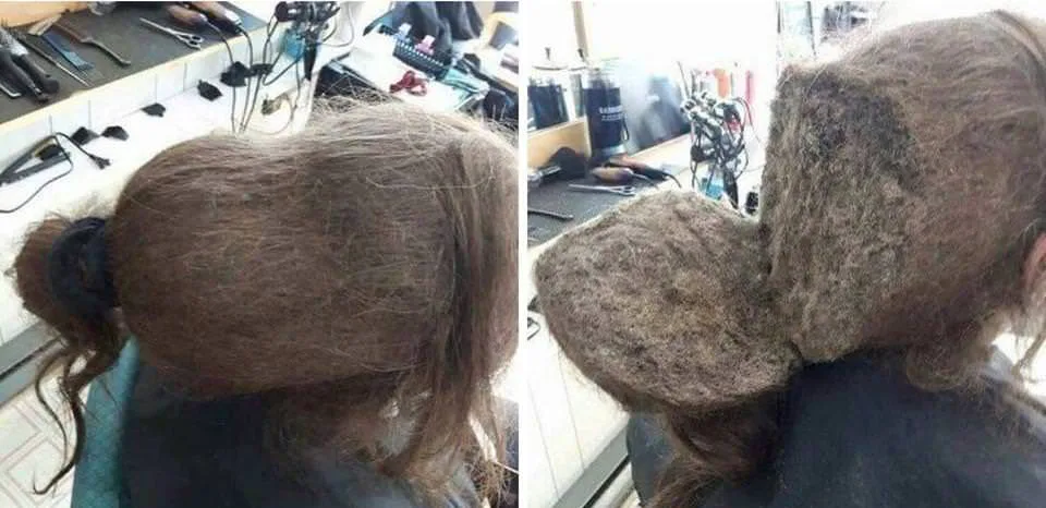 Hairdresser's Startling Discovery After Girl Refuses to Brush Her Hair