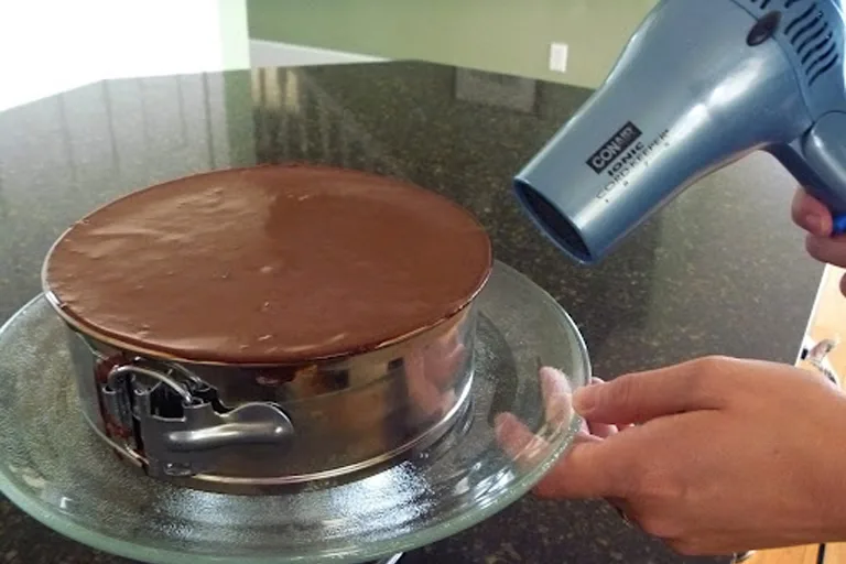 Why You Should Use a Hairdryer When Baking a Cake
