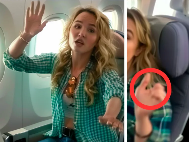 Flight Attendant Spots Woman Making Hand Signals on Plane, Calls Authorities