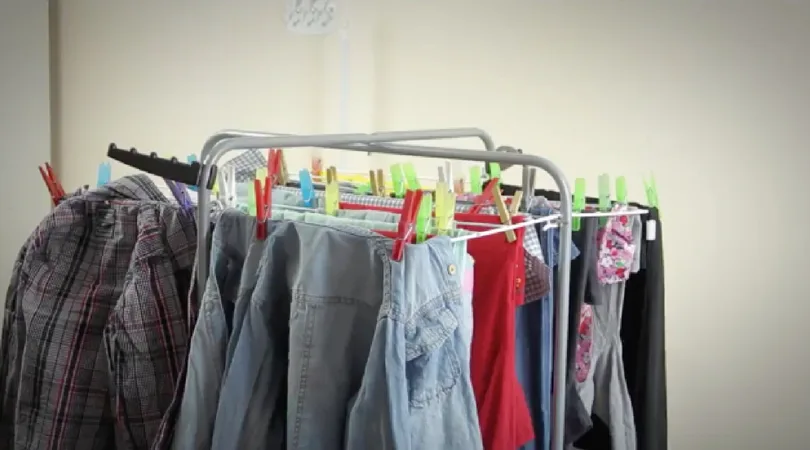 Why You Should Stop Drying Laundry Indoors