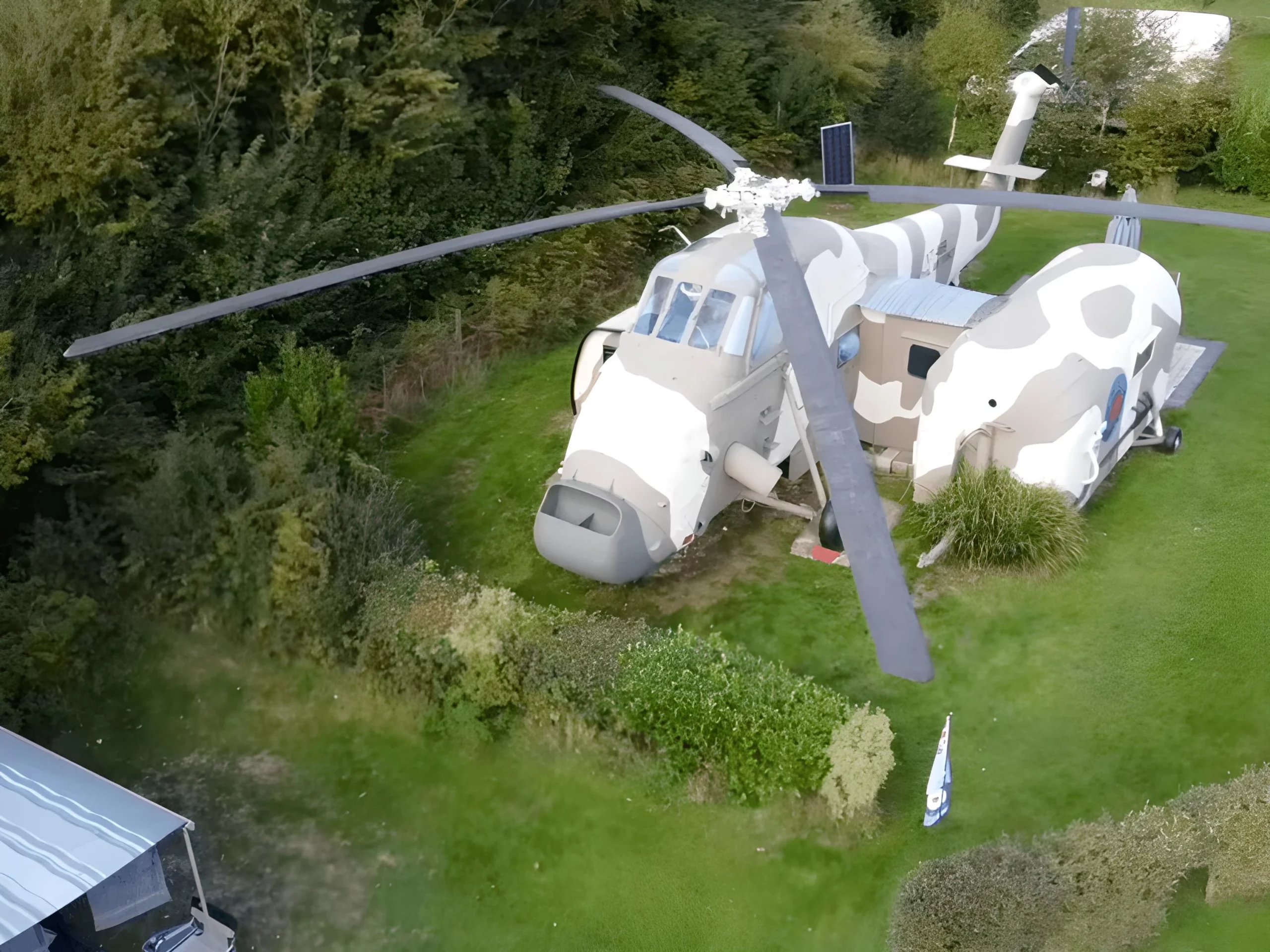 This Family Lives in a Helicopter! Tour Their Jaw-Dropping Airborne Home Conversion!