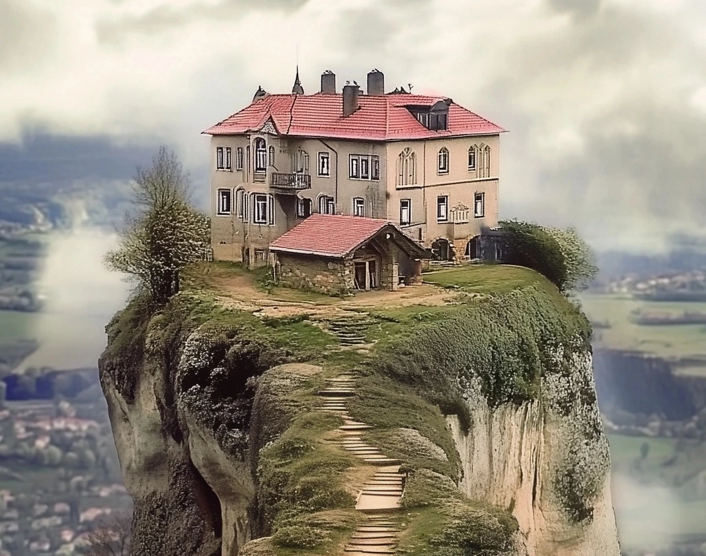 Exploring the Secluded Hilltop Home of a 78-Year-Old Hermit